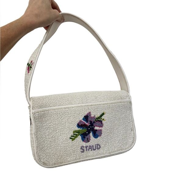 STAUD Beaded Tommy bag - Picture 11 of 14